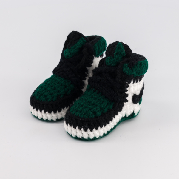 MiniKicks Crochet Sneakers - AJ Kicks