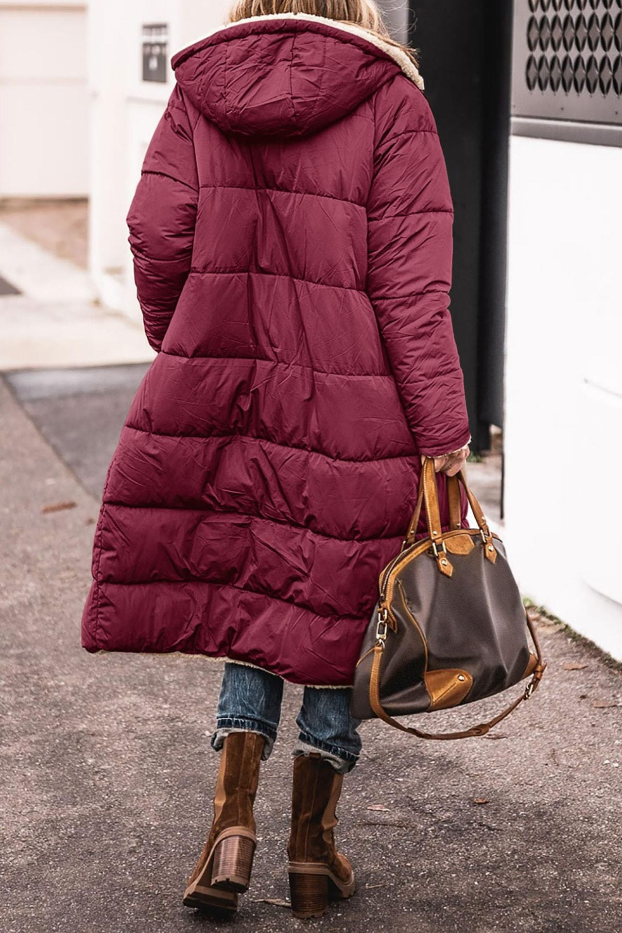 Carina DualLuxe™  Winter Coat