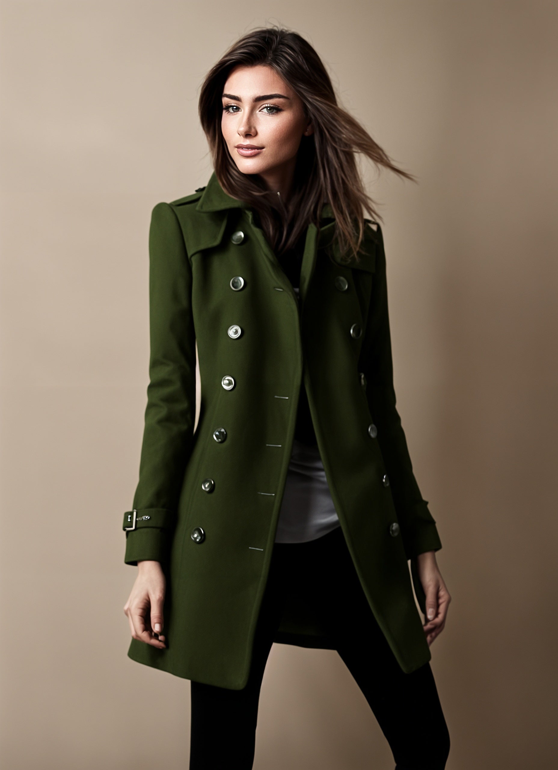 The Aurora™ Chic Coat