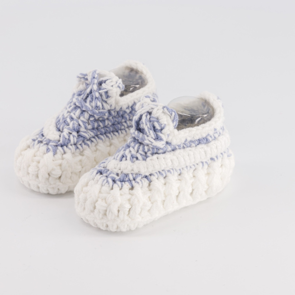 MiniKicks Crochet Sneakers - YZY Wave Runners