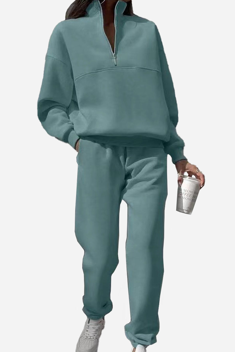 Comfy Chic™  Two-Piece Tracksuit