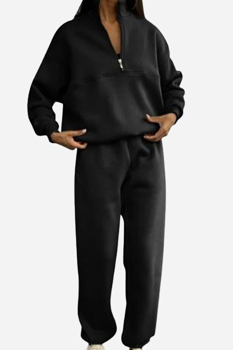 Comfy Chic™  Two-Piece Tracksuit