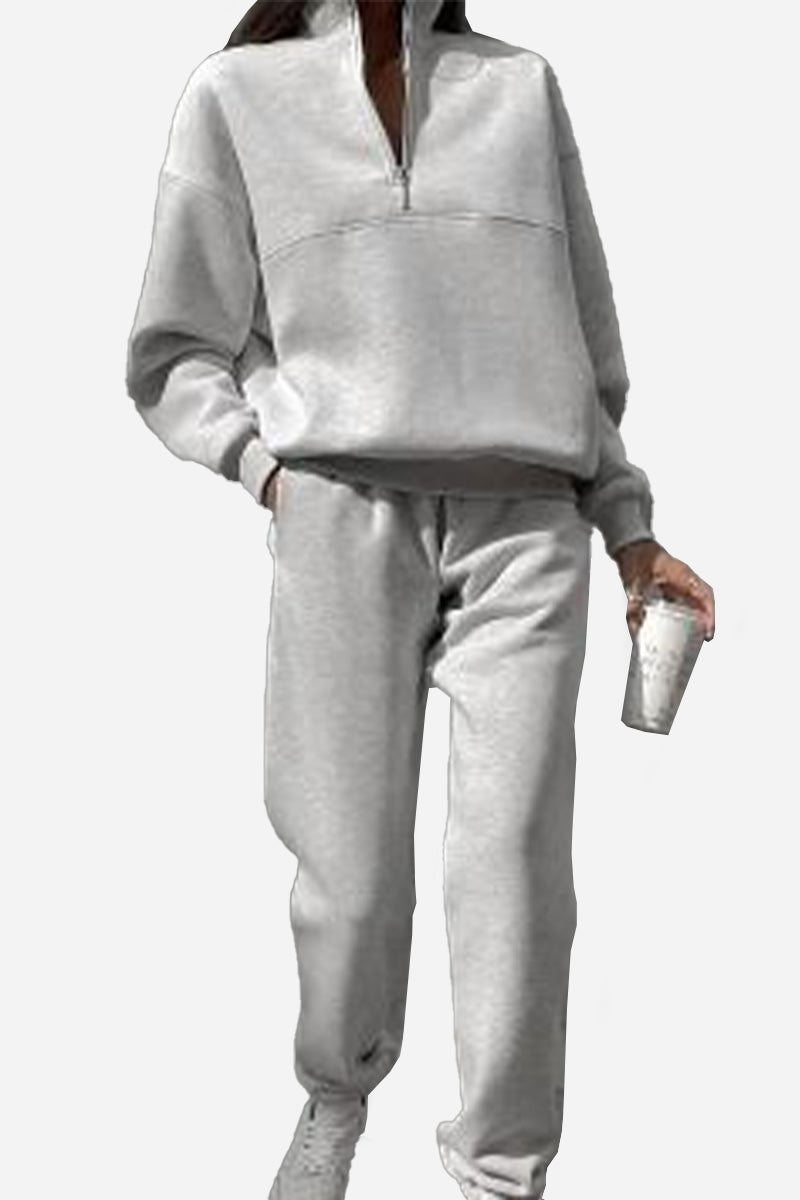 Comfy Chic™  Two-Piece Tracksuit