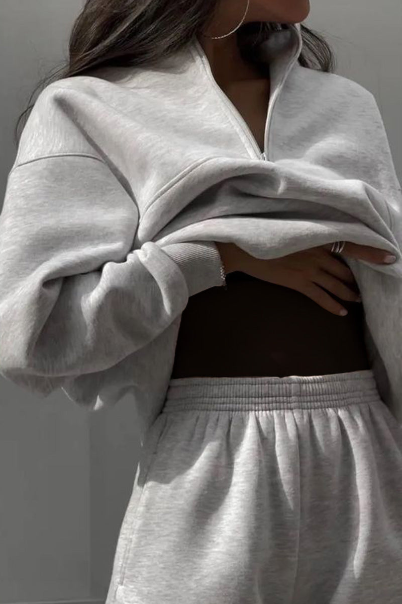 Comfy Chic™  Two-Piece Tracksuit