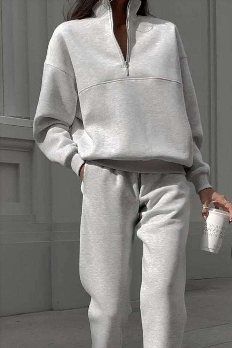 Comfy Chic™  Two-Piece Tracksuit