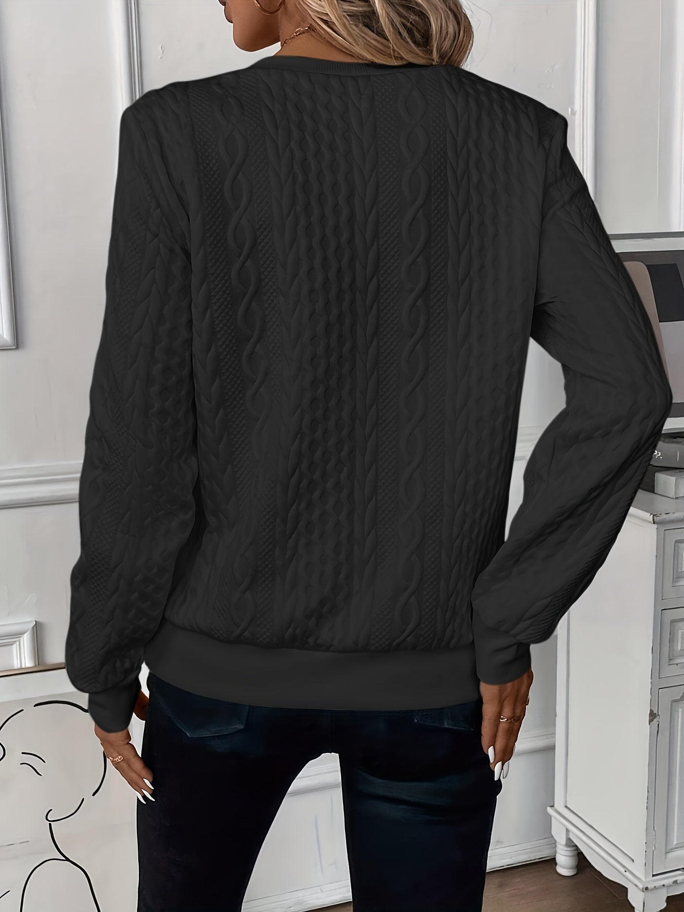 The Sophia™  Zip Sweater