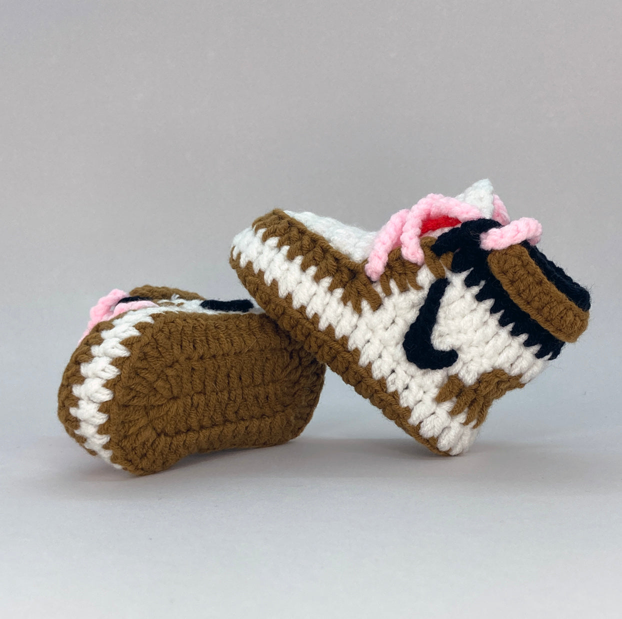 MiniKicks Crochet Sneakers - AJ Kicks