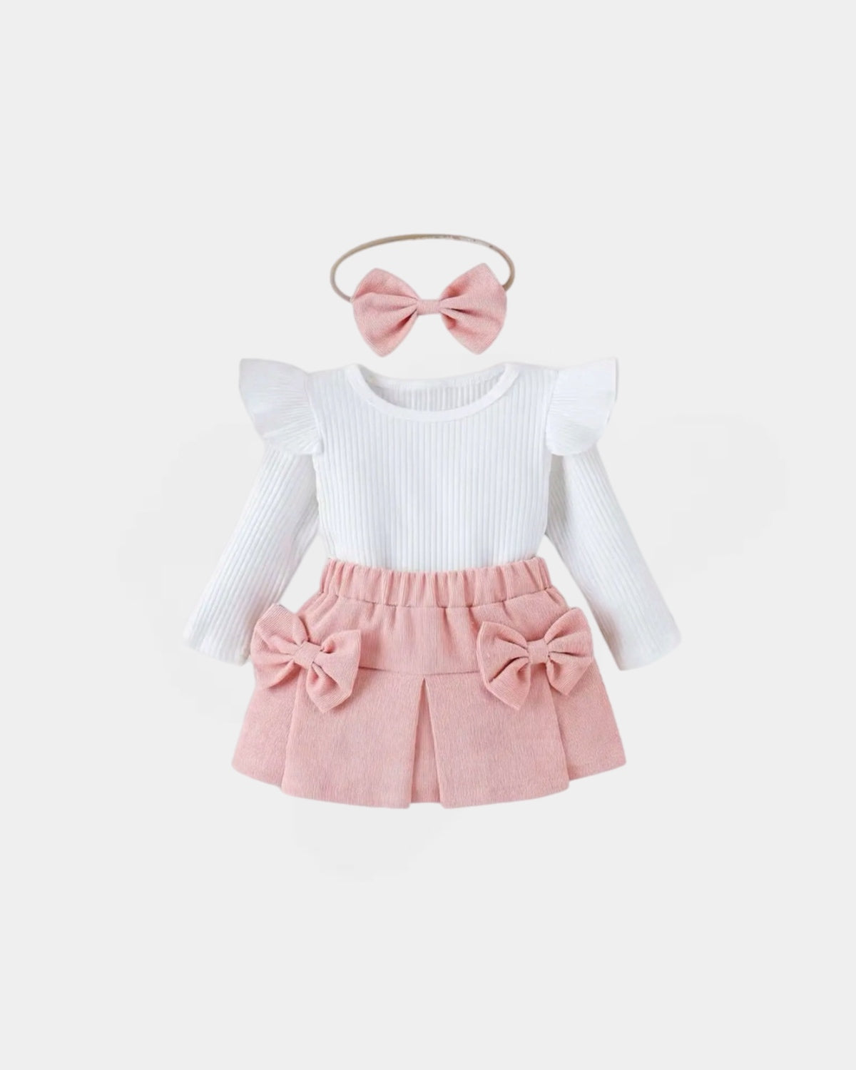 BabyGirl™ Ruffle Trim Dress