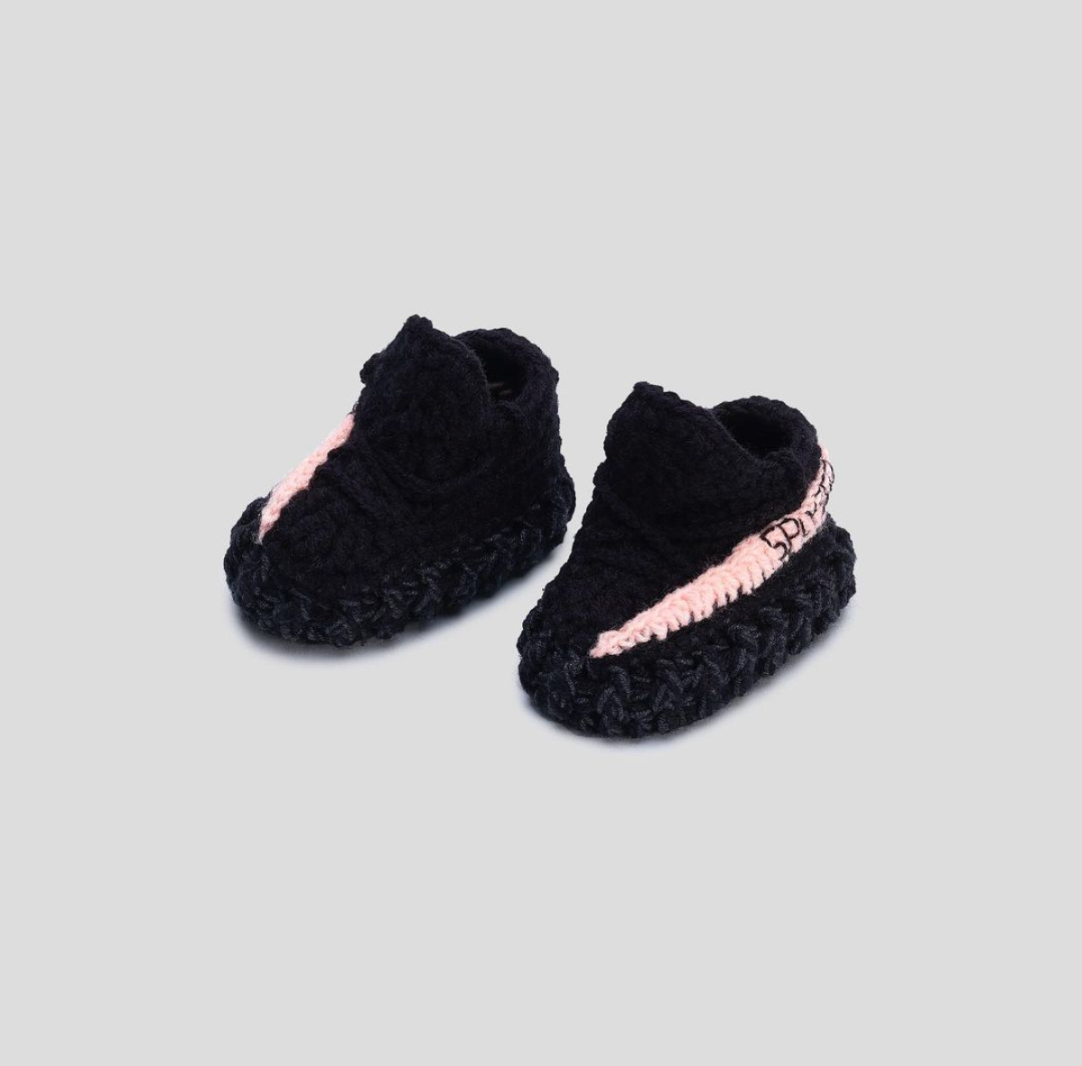 MiniKicks Crochet Sneakers - YZY Wave Runners