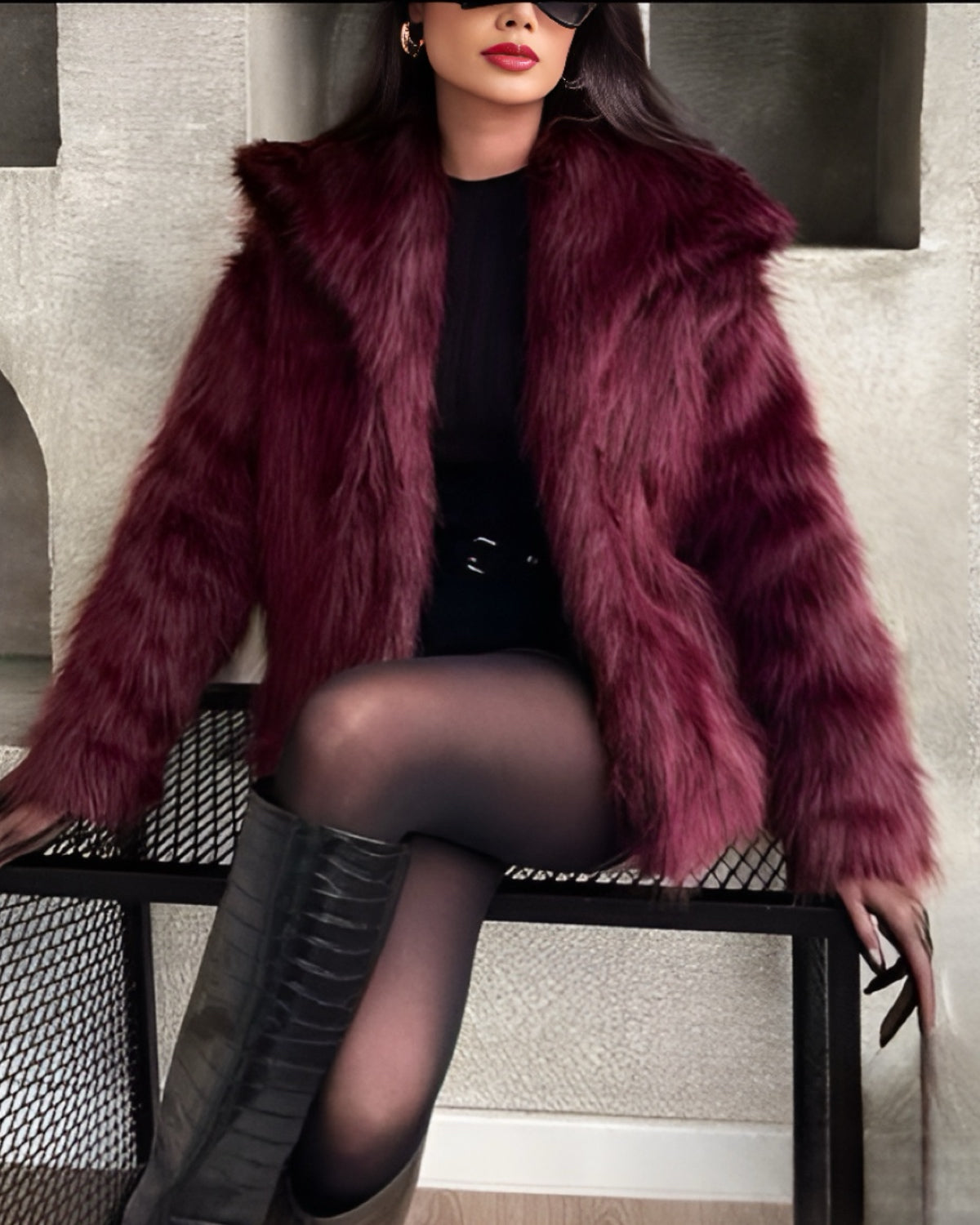 Kondala Luxe™ Mink Coat