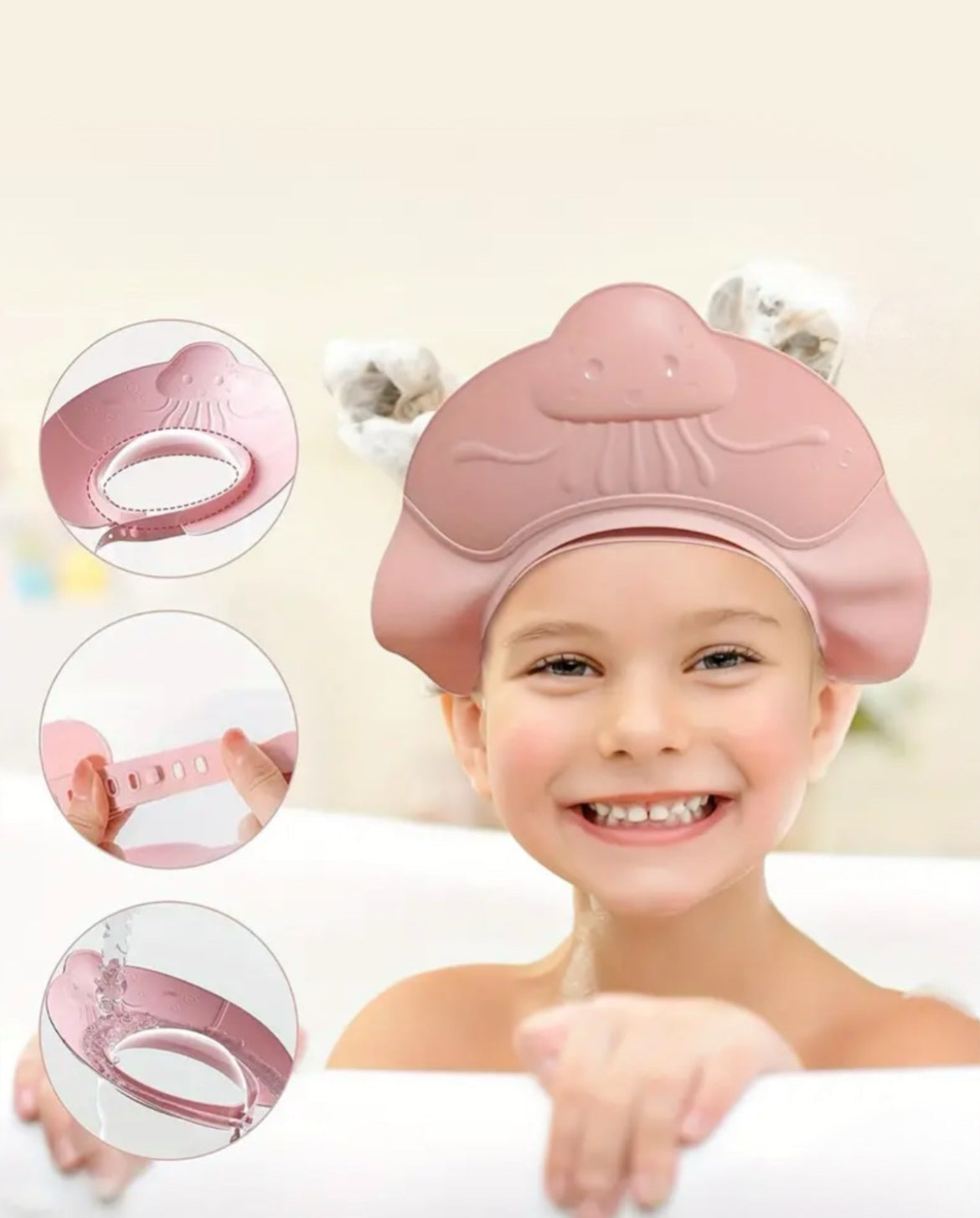 AquaTots™ Shower Cap