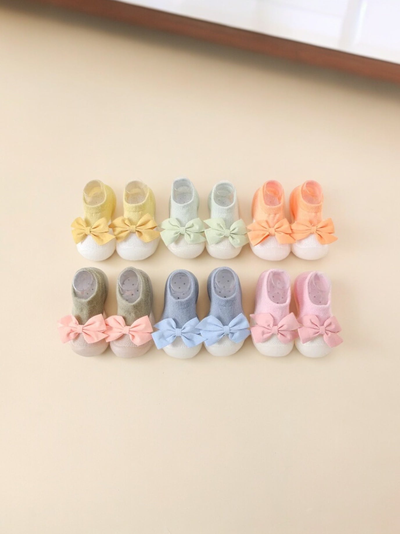 EarlyStepper ™  Baby Sock Shoes