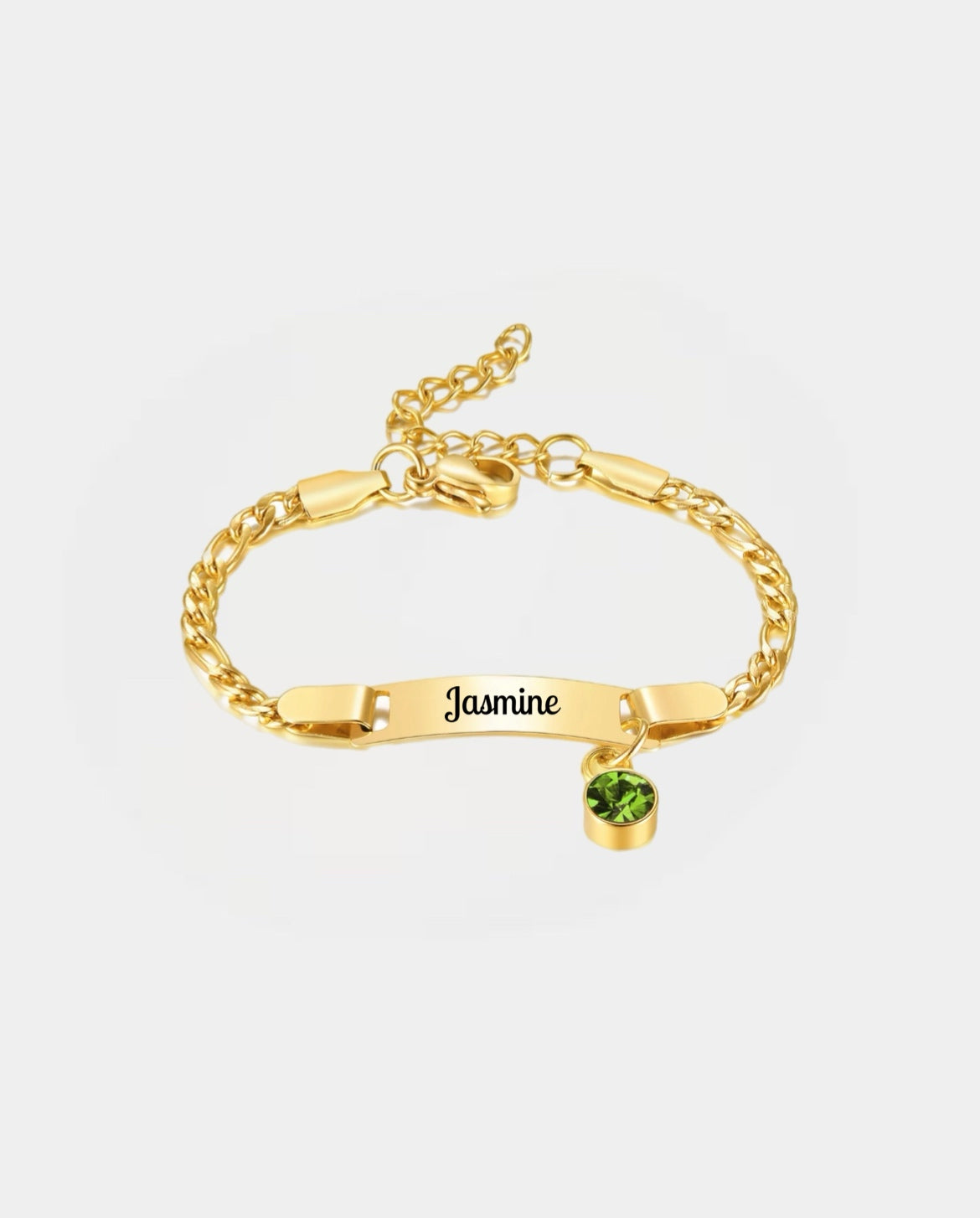 Custom Birthstone ™  Bracelet for baby