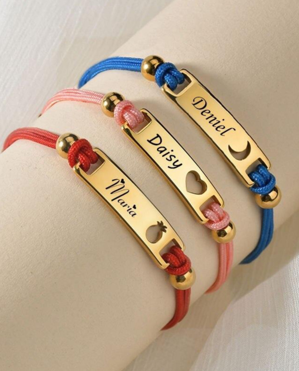 Trinity™ Engraved Kids Bracelet