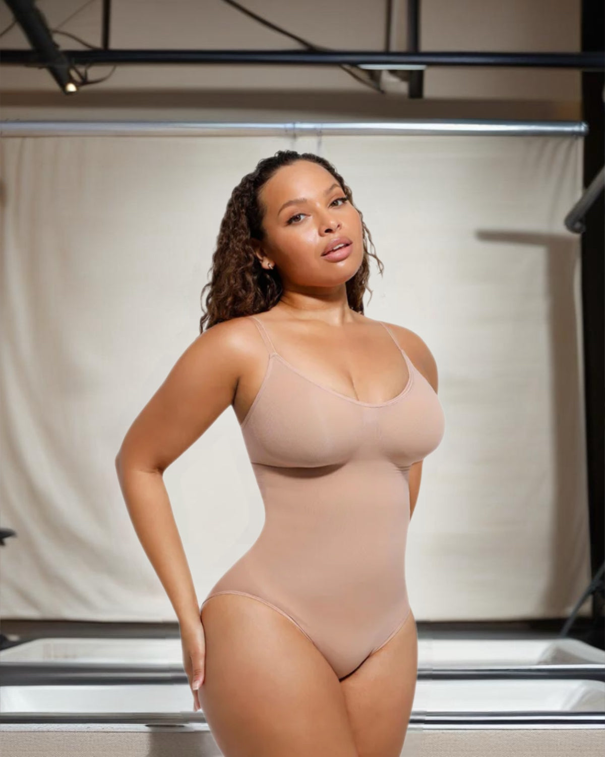 HoneyLove™ Shapewear Thong Bodysuit