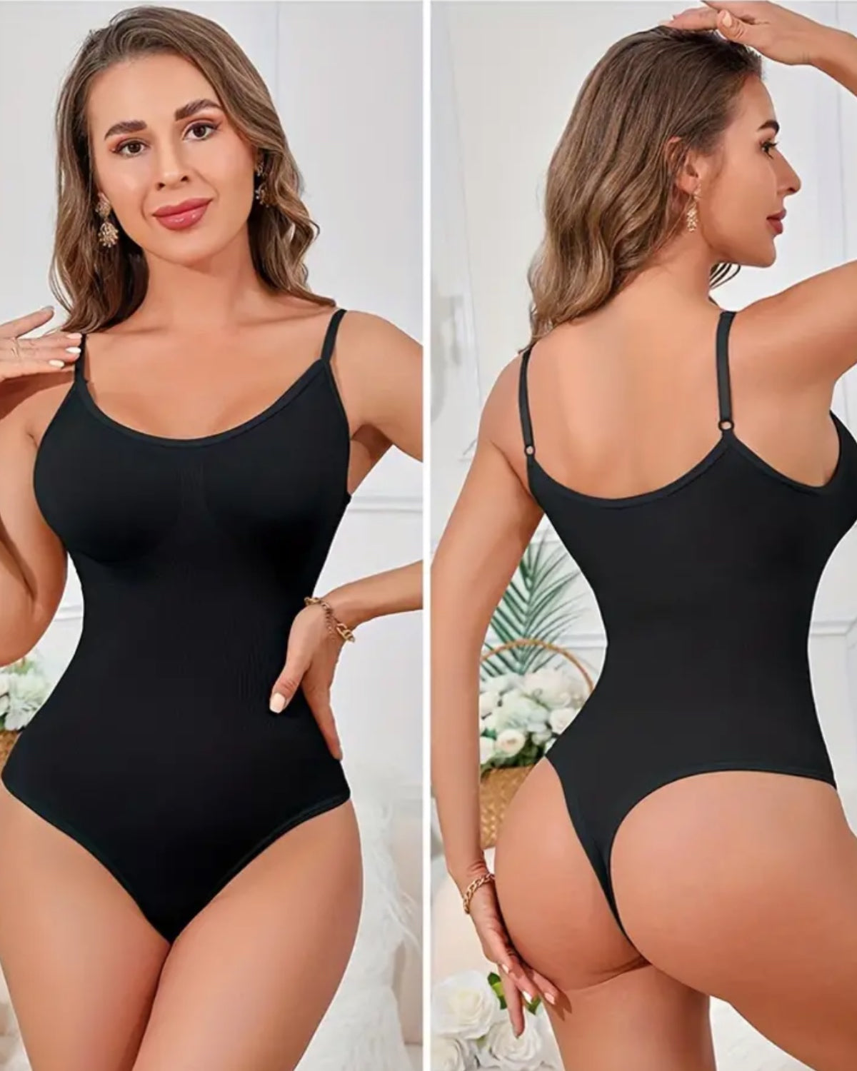 HoneyLove™ Shapewear Thong Bodysuit