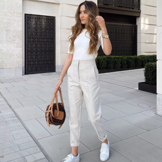 Sophia™ Tailored High-Waist Pants