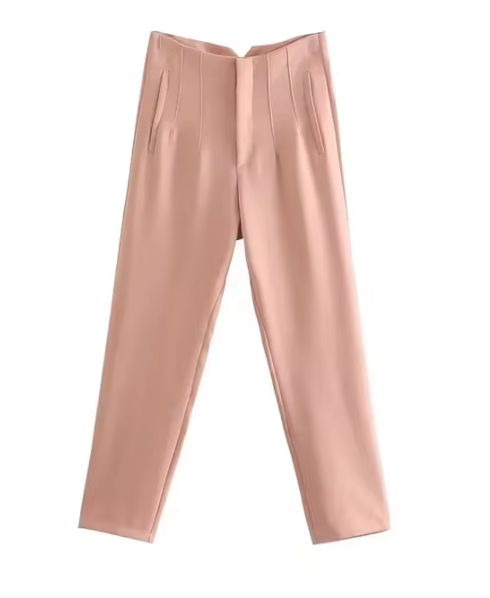 Sophia™ Tailored High-Waist Pants