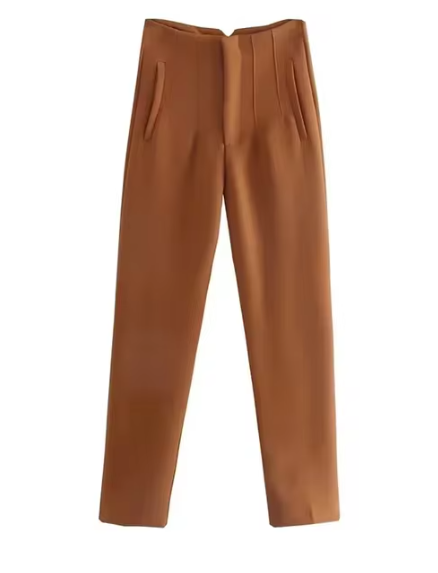 Sophia™ Tailored High-Waist Pants