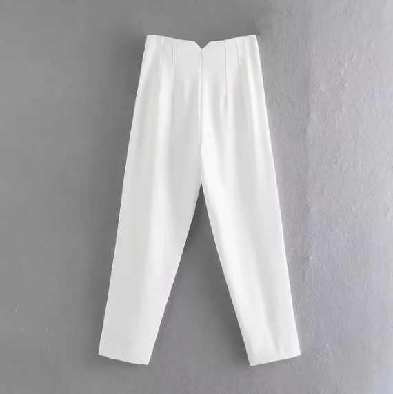 Sophia™ Tailored High-Waist Pants