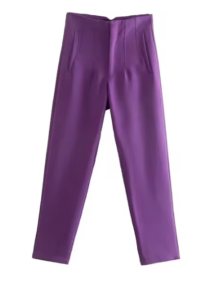 Sophia™ Tailored High-Waist Pants