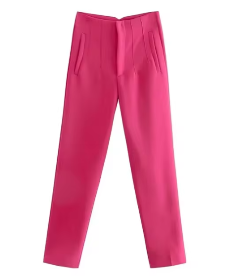 Sophia™ Tailored High-Waist Pants