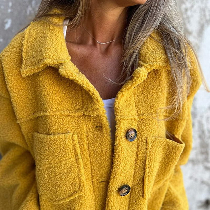 Autumn™ Luxe Sherpa Coat