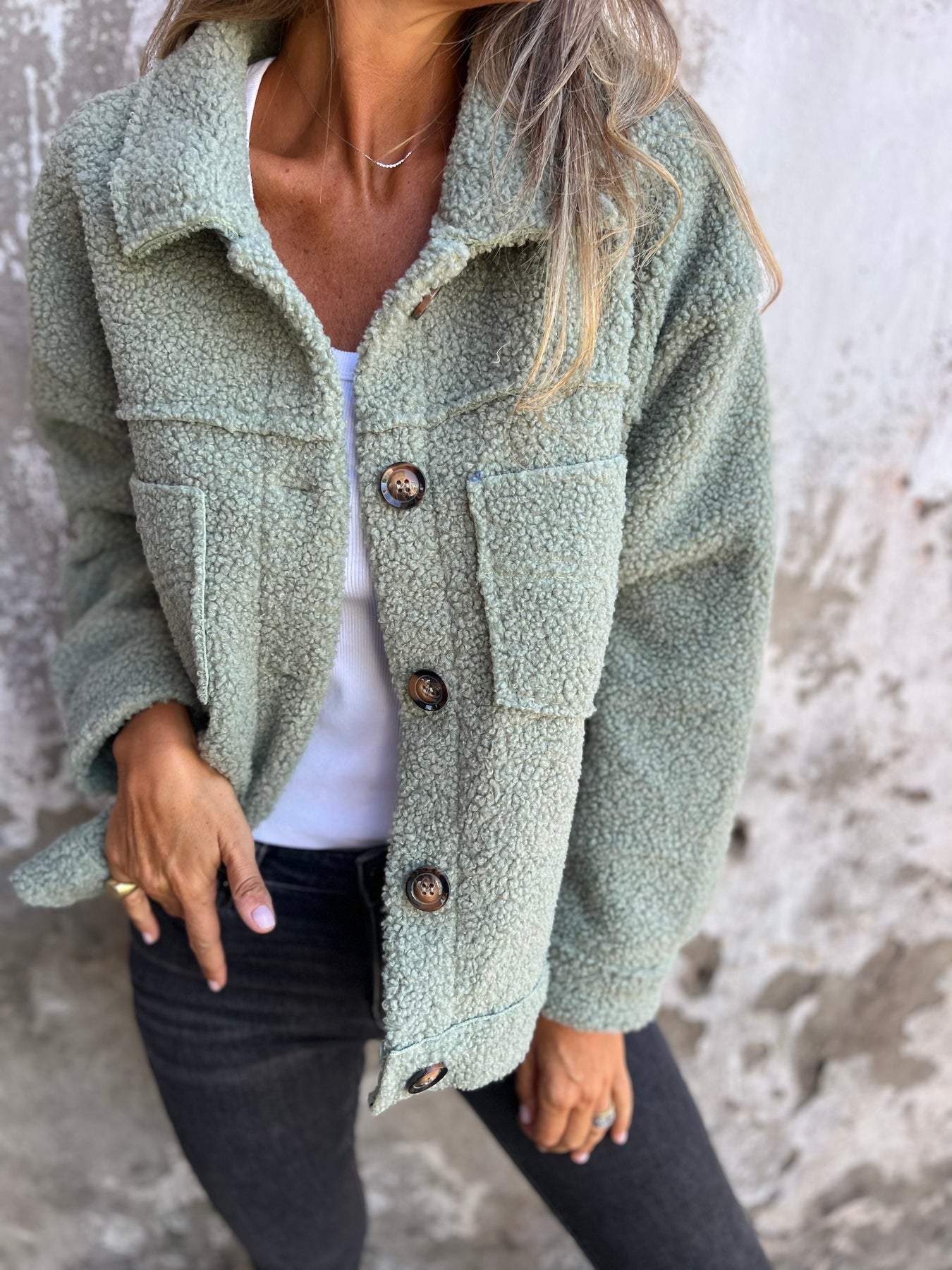 Autumn™ Luxe Sherpa Coat