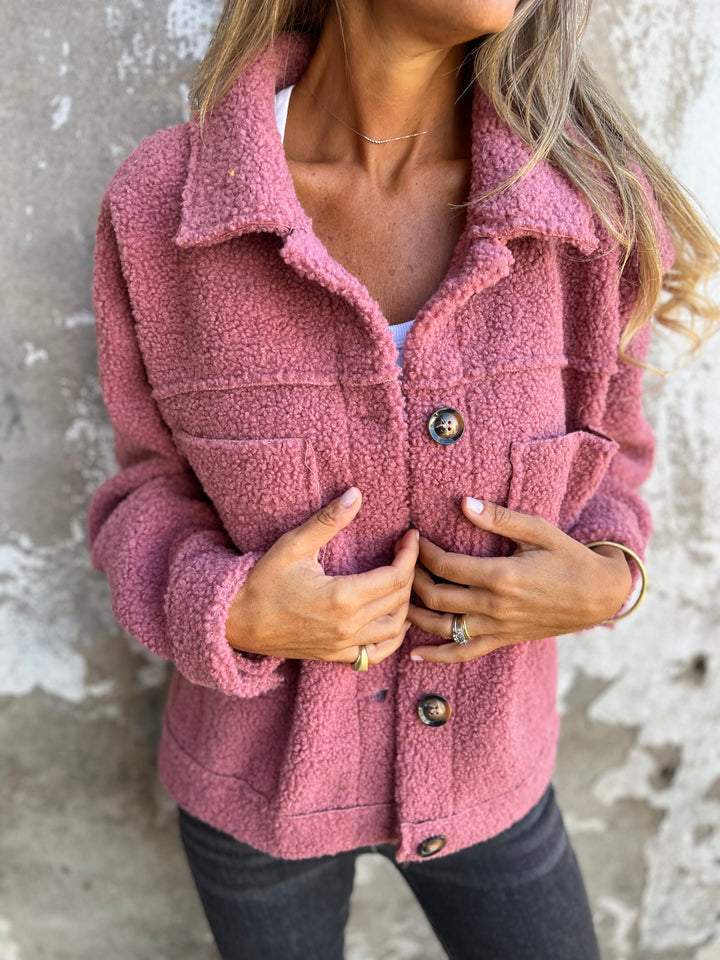 Autumn™ Luxe Sherpa Coat