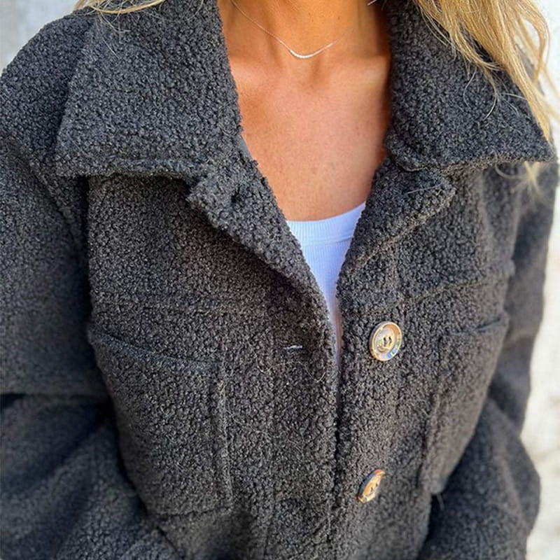 Autumn™ Luxe Sherpa Coat